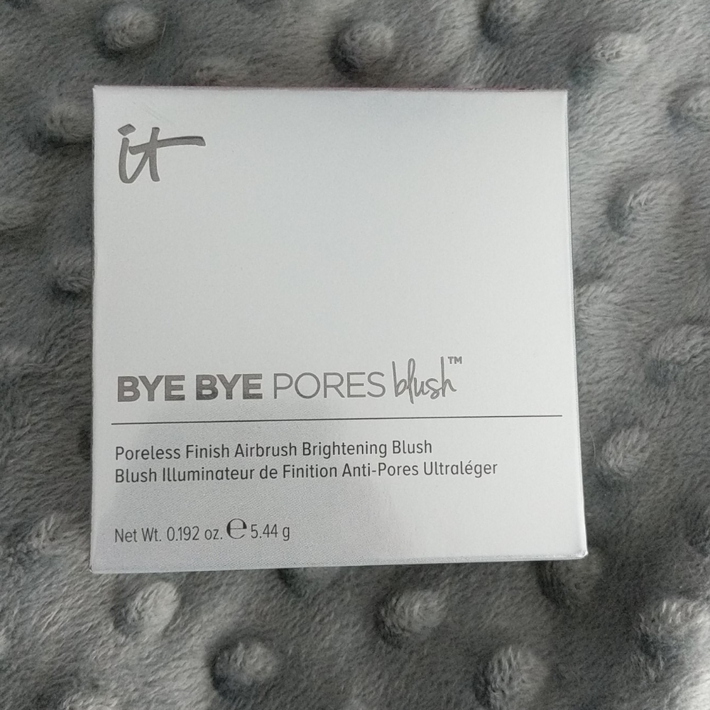 It Cosmetics Sweet Cheeks By Bye Pores blush